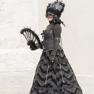 Jacky MERTEAU - Carnaval Vénitien Annecy 2016