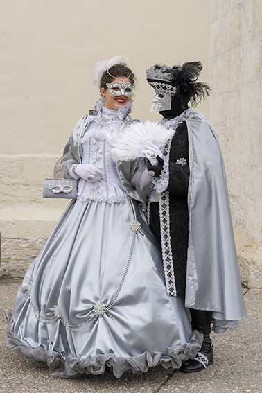 Jacky MERTEAU - Carnaval Vénitien Annecy 2016