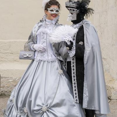 Jacky MERTEAU - Carnaval Vénitien Annecy 2016