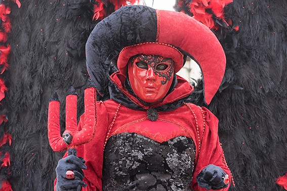 Jacky MERTEAU - Carnaval Vénitien Annecy 2016