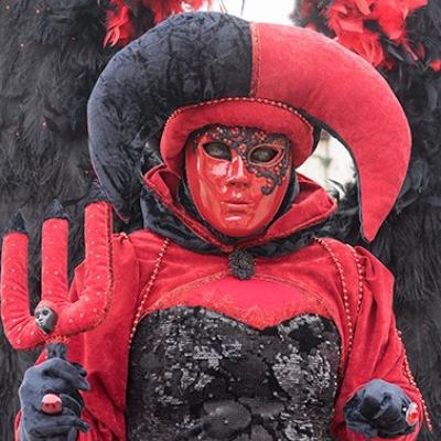 Jacky MERTEAU - Carnaval Vénitien Annecy 2016