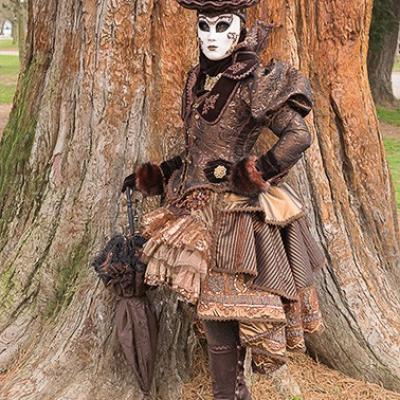 Jacky MERTEAU - Carnaval Vénitien Annecy 2016