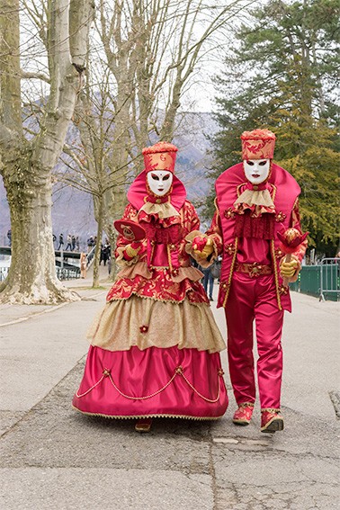 Jacky MERTEAU - Carnaval Vénitien Annecy 2016