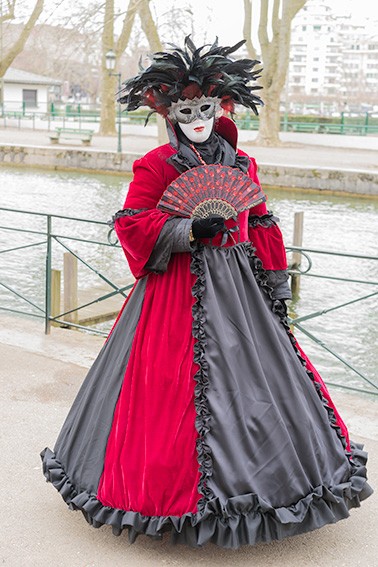 Jacky MERTEAU - Carnaval Vénitien Annecy 2016