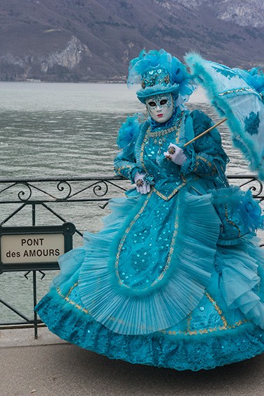 Jacky MERTEAU - Carnaval Vénitien Annecy 2016