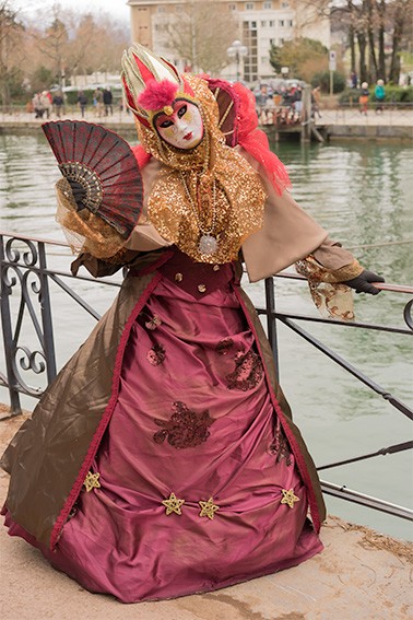 Jacky MERTEAU - Carnaval Vénitien Annecy 2016