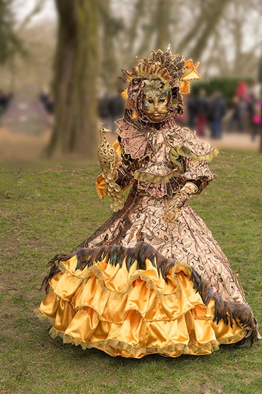 Jacky MERTEAU - Carnaval Vénitien Annecy 2016