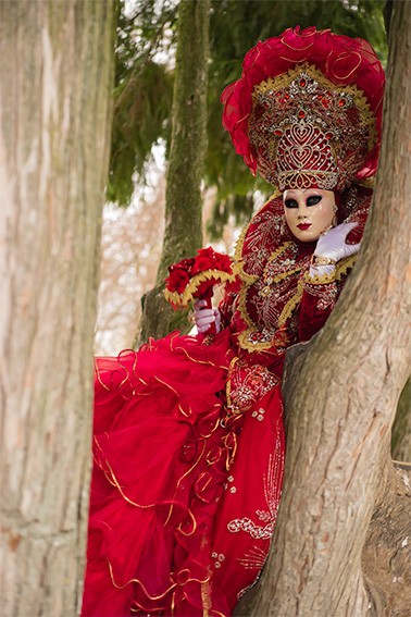 Jacky MERTEAU - Carnaval Vénitien Annecy 2016