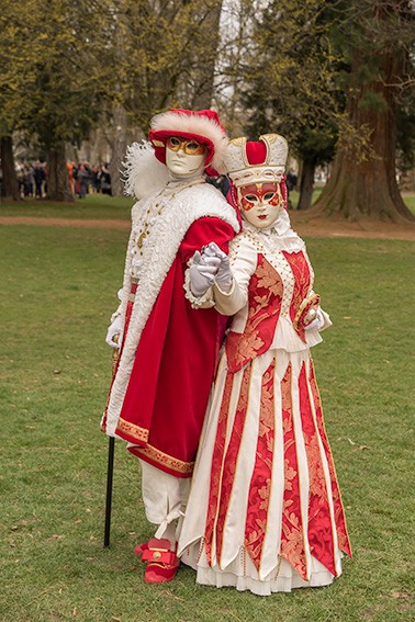 Jacky MERTEAU - Carnaval Vénitien Annecy 2016