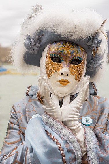 Jacky MERTEAU - Carnaval Vénitien Annecy 2016