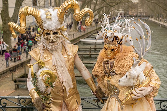 Jacky MERTEAU - Carnaval Vénitien Annecy 2016