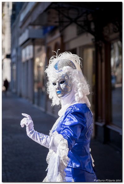 Filiberto Alberto - Carnaval Vénitien Annecy 2016