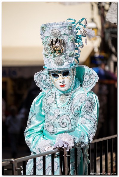 Filiberto Alberto - Carnaval Vénitien Annecy 2016