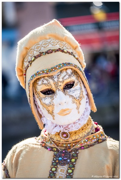 Filiberto Alberto - Carnaval Vénitien Annecy 2016