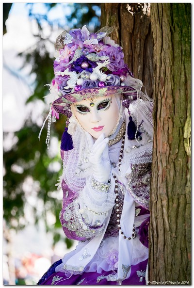 Filiberto Alberto - Carnaval Vénitien Annecy 2016