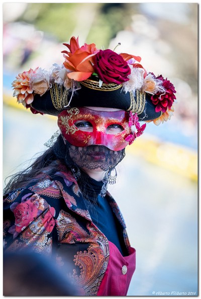 Filiberto Alberto - Carnaval Vénitien Annecy 2016