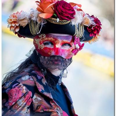 Filiberto Alberto - Carnaval Vénitien Annecy 2016