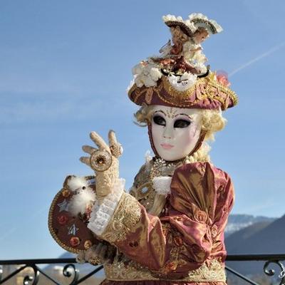 Georges MENAGER - Carnaval Vénitien Annecy 2017 - 00002