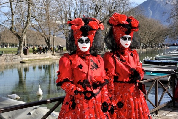 Georges MENAGER - Carnaval Vénitien Annecy 2017 - 00006