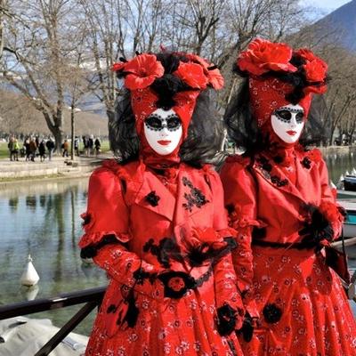 Georges MENAGER - Carnaval Vénitien Annecy 2017 - 00006