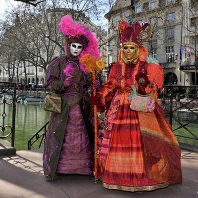 Georges MENAGER - Carnaval Vénitien Annecy 2017 - 00007