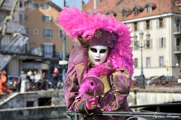 Georges MENAGER - Carnaval Vénitien Annecy 2017 - 00009