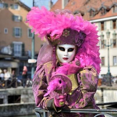 Georges MENAGER - Carnaval Vénitien Annecy 2017 - 00009
