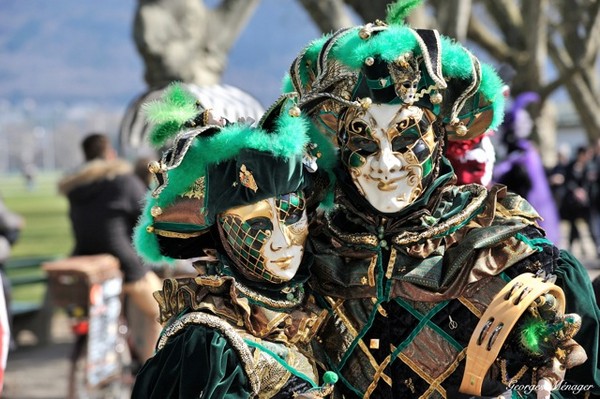 Georges MENAGER - Carnaval Vénitien Annecy 2017 - 00011