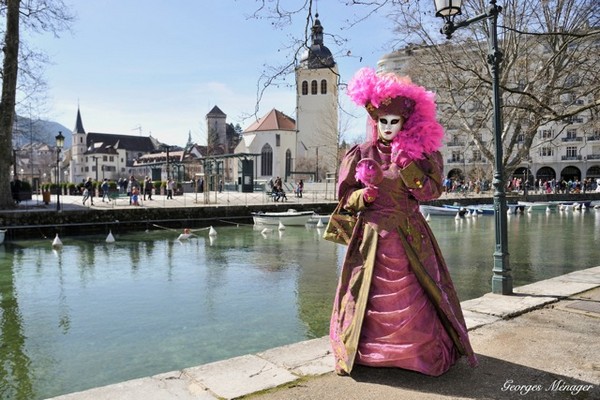 Georges MENAGER - Carnaval Vénitien Annecy 2017 - 00012