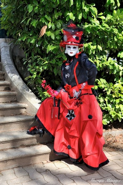 Georges MENAGER - Carnaval Vénitien Annecy 2017 - 00020