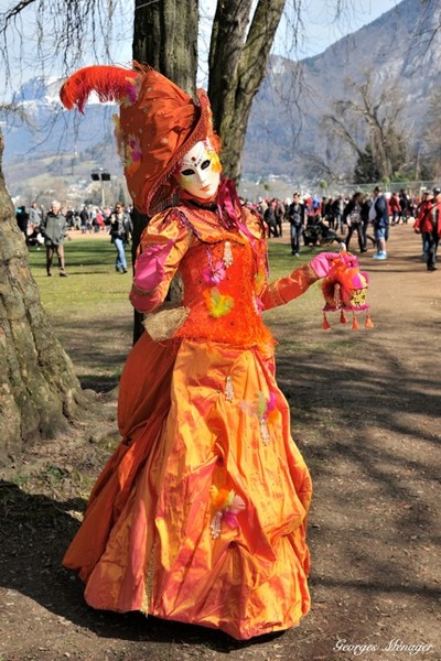 Georges MENAGER - Carnaval Vénitien Annecy 2017 - 00021