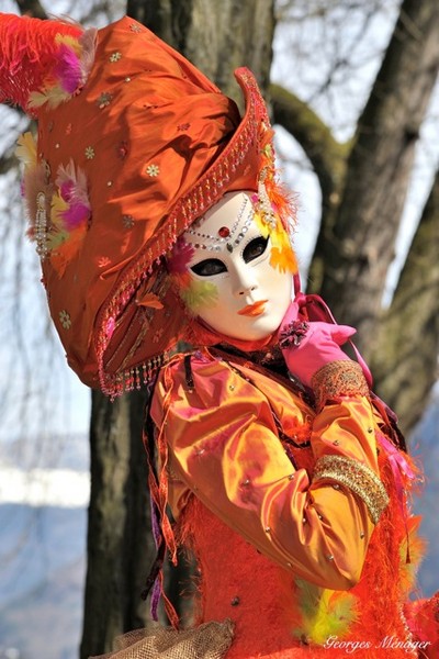 Georges MENAGER - Carnaval Vénitien Annecy 2017 - 00022