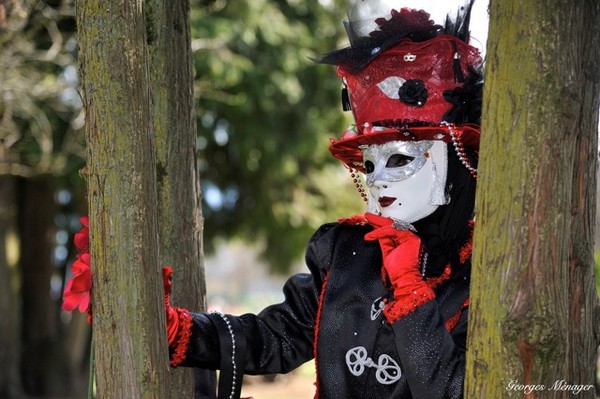 Georges MENAGER - Carnaval Vénitien Annecy 2017 - 00024