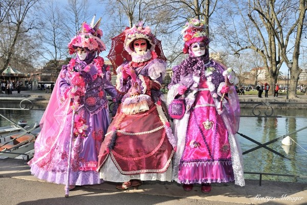 Georges MENAGER - Carnaval Vénitien Annecy 2017 - 00026