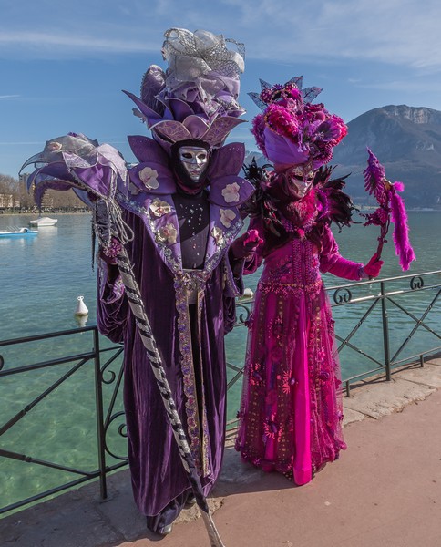 Gérard MATHIEU - Carnaval Vénitien Annecy 2017 - 00006