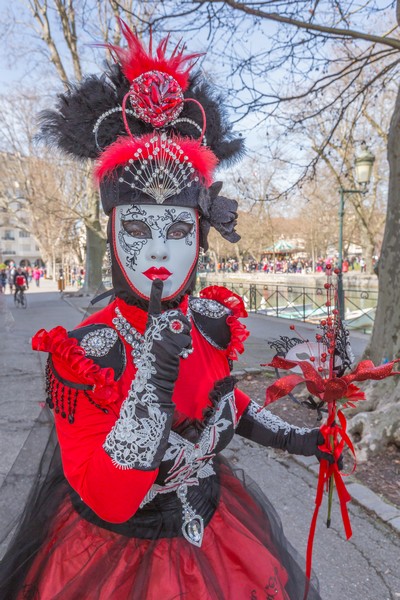 Gérard MATHIEU - Carnaval Vénitien Annecy 2017 - 00018