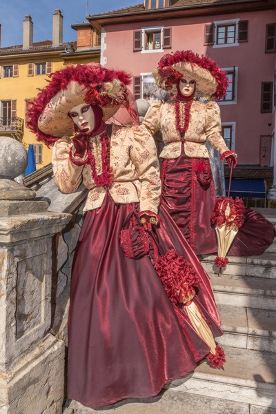 Gérard MATHIEU - Carnaval Vénitien Annecy 2017 - 00020