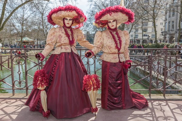 Gérard MATHIEU - Carnaval Vénitien Annecy 2017 - 00024