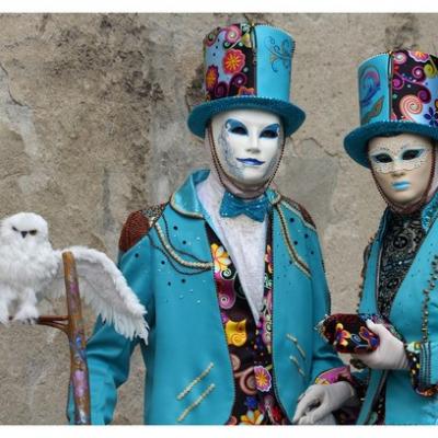 Gilbert ABISMIL - Carnaval Vénitien Annecy 2017 - 00004