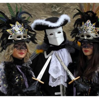 Gilbert ABISMIL - Carnaval Vénitien Annecy 2017 - 00006