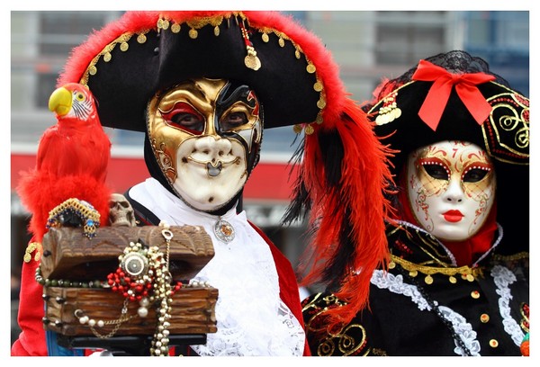 Gilbert ABISMIL - Carnaval Vénitien Annecy 2017 - 00009