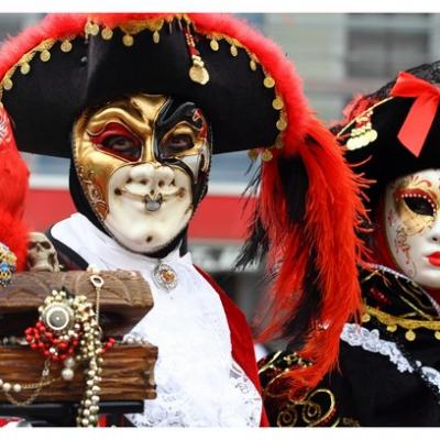 Gilbert ABISMIL - Carnaval Vénitien Annecy 2017 - 00009