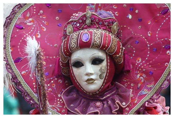Gilbert ABISMIL - Carnaval Vénitien Annecy 2017 - 00018