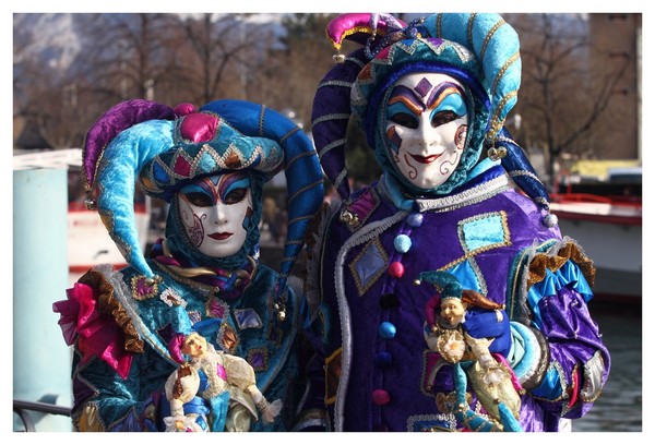 Gilbert ABISMIL - Carnaval Vénitien Annecy 2017 - 00025