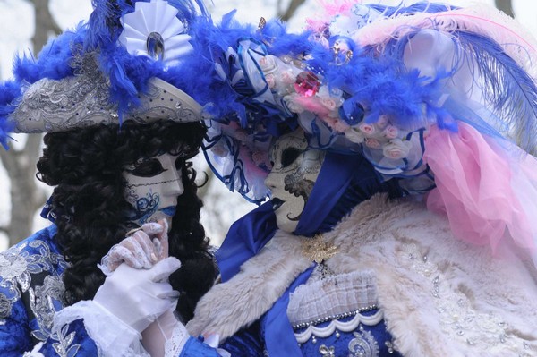 Hervé GOISET - Carnaval Vénitien Annecy 2016