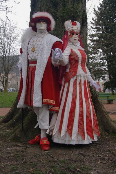 Hervé GOISET - Carnaval Vénitien Annecy 2016