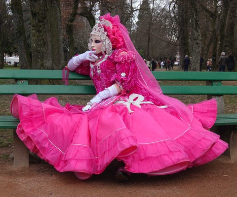 Hervé GOISET - Carnaval Vénitien Annecy 2016