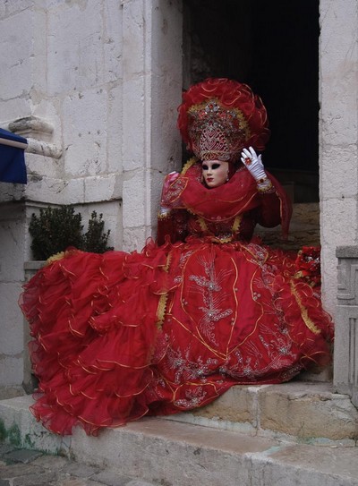 Hervé GOISET - Carnaval Vénitien Annecy 2016