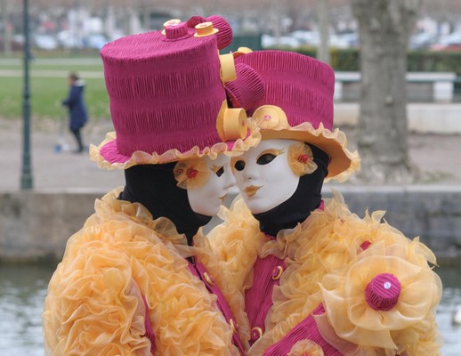 Hervé GOISET - Carnaval Vénitien Annecy 2016