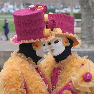 Hervé GOISET - Carnaval Vénitien Annecy 2016